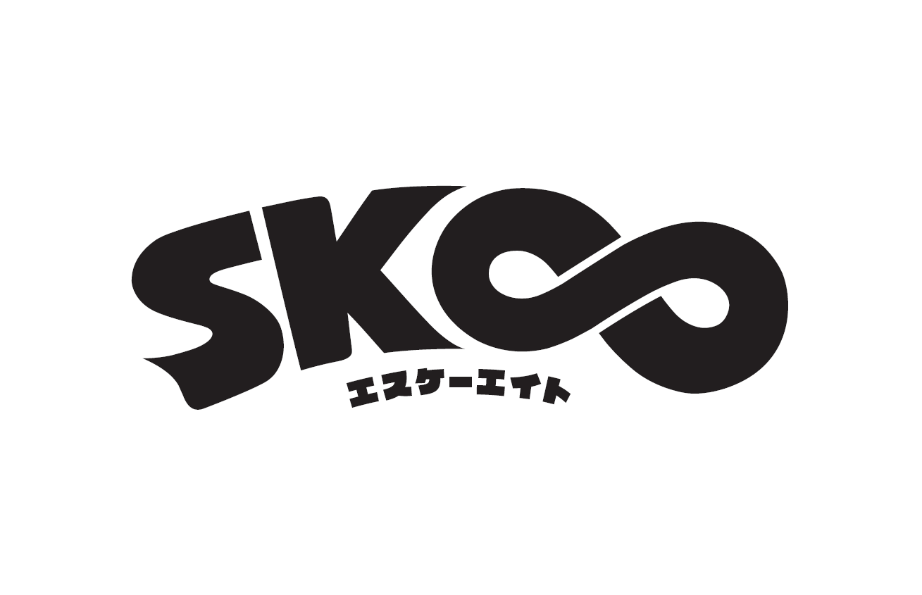 TVアニメ「SK∞ エスケーエイト」ロゴ