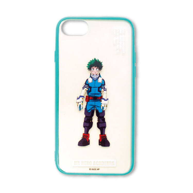 「サンキューマート×僕のヒーローアカデミア」iPhone6,6s,7,8 ケース