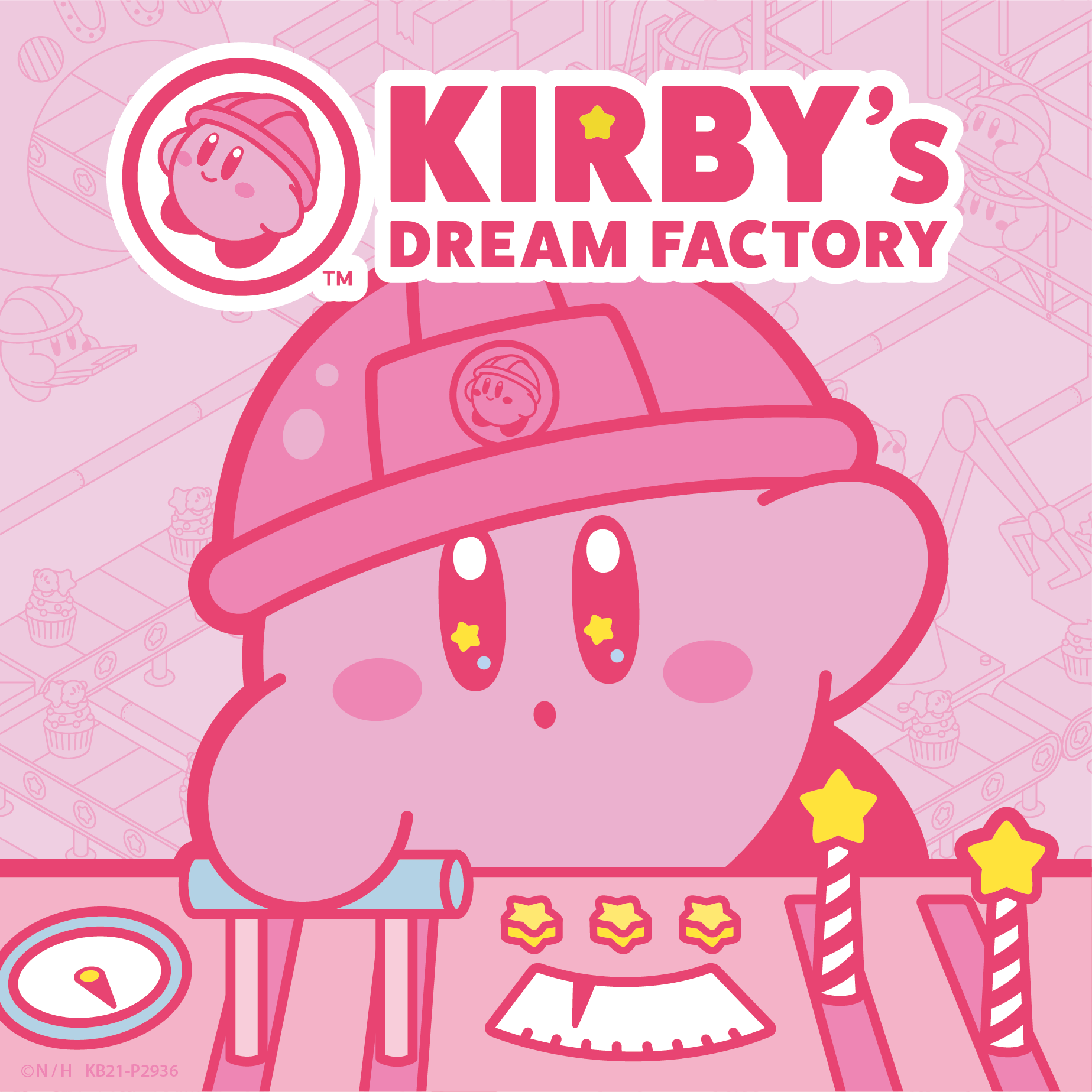 「KIRBY’s DREAM FACTORY(カービィのドリームファクトリー) 」