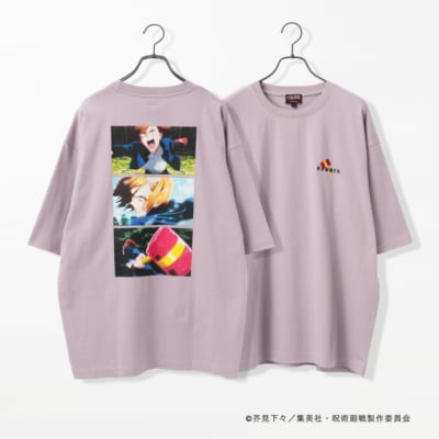 レイジブルー×TVアニメ「呪術廻戦」半袖Tシャツ
