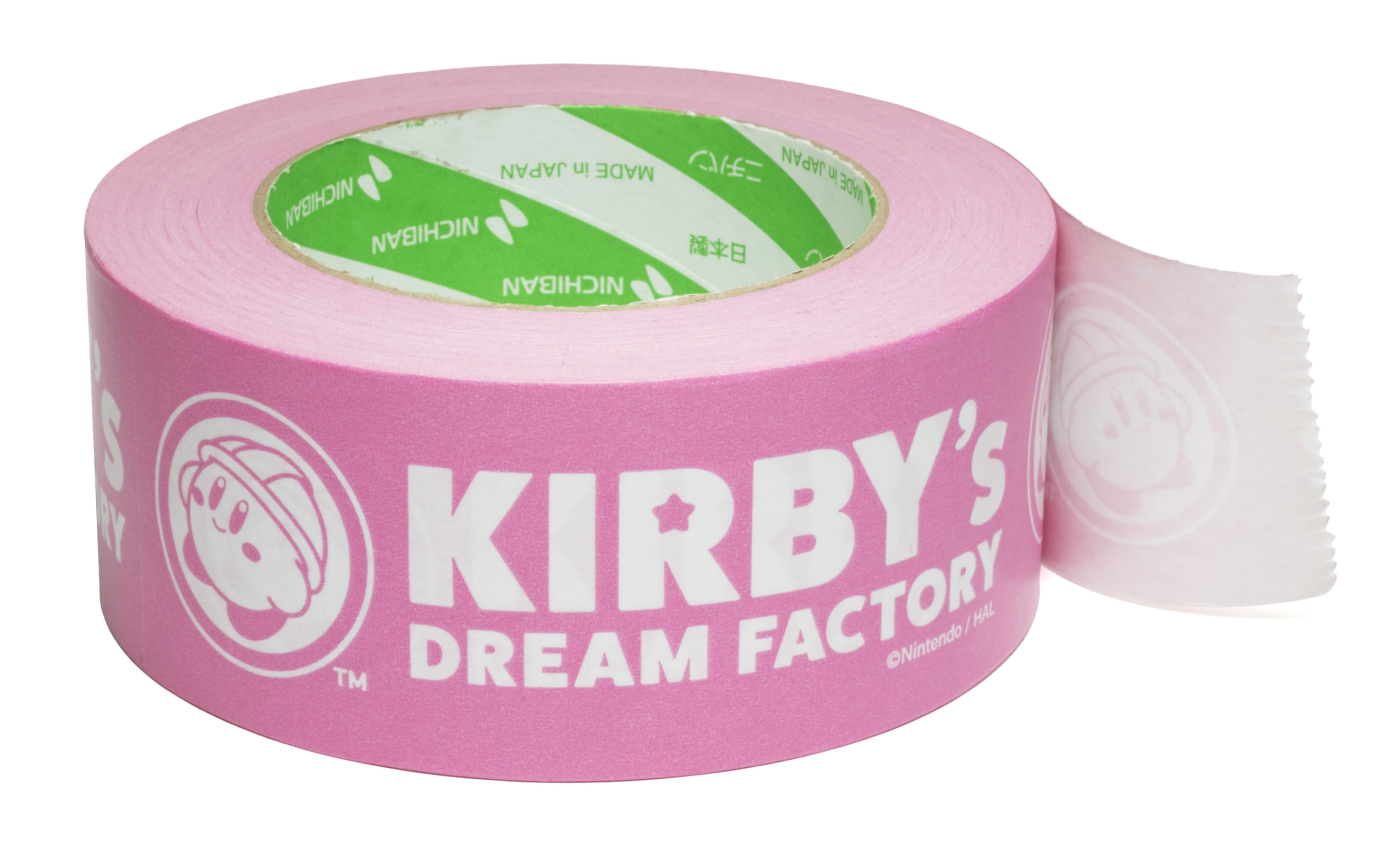 「KIRBY’s DREAM FACTORY(カービィのドリームファクトリー) 」クラフトテープ