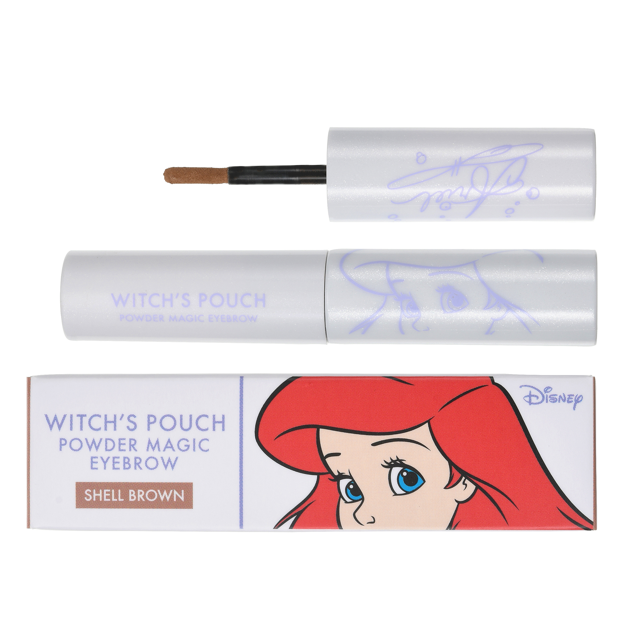 「Witch’s Pouch×ディズニー」アイブロウ　アリエル
