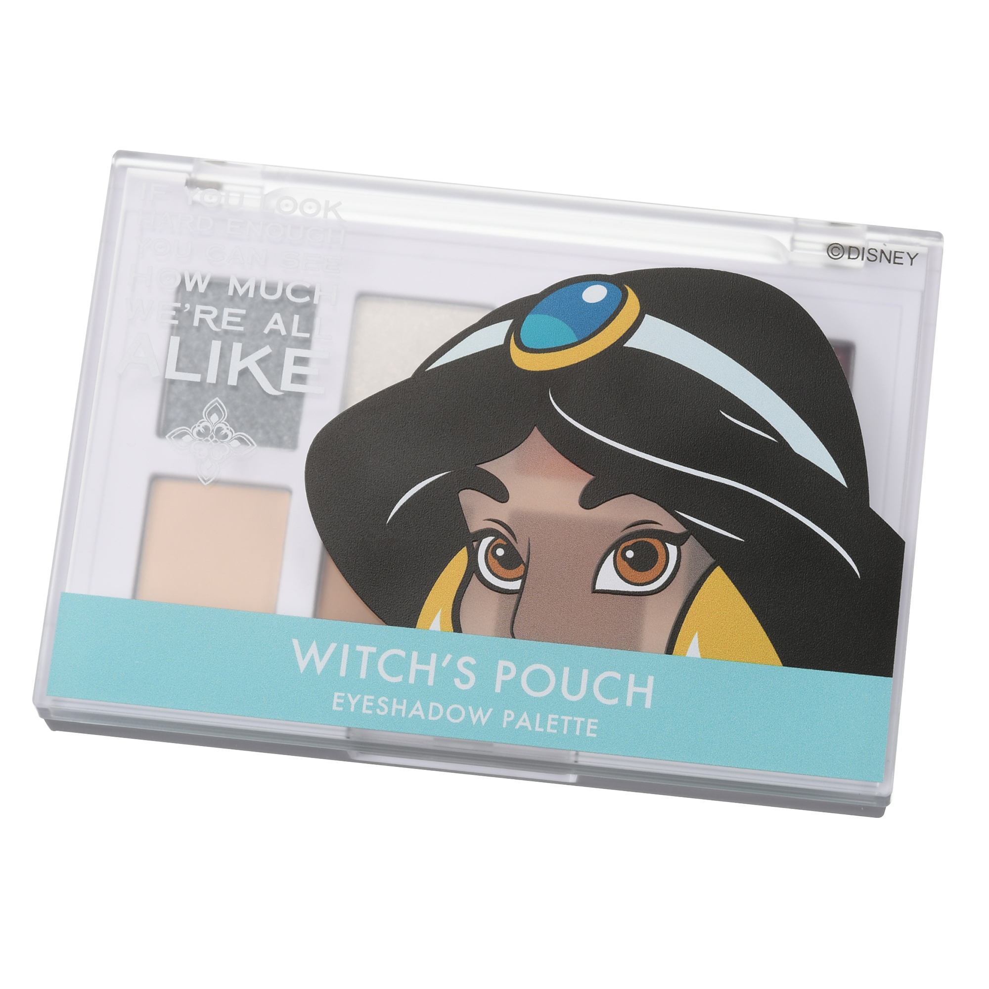 「Witch’s Pouch×ディズニー」アイシャドウパレット　ジャスミン
