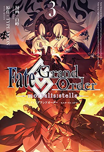 Fate/Grand Order -mortalis:stella- 3巻