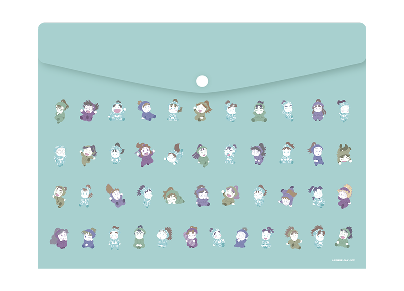 「忍たま乱太郎×ジョイポリス忍術学園音楽祭の段」オリジナルグッズ フラットケース（全1種）：1,700円