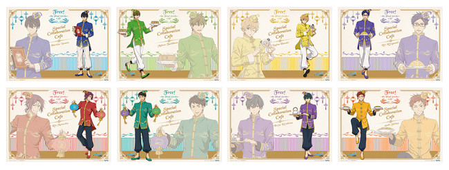 「Free!-the Final Stroke-」Special Collaboration Cafe　ランチョンマット