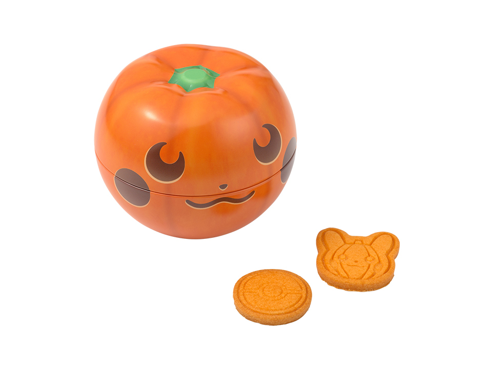 「ポケットモンスター Pokémon Pumpkin Banquet」かぼちゃ風味クッキー