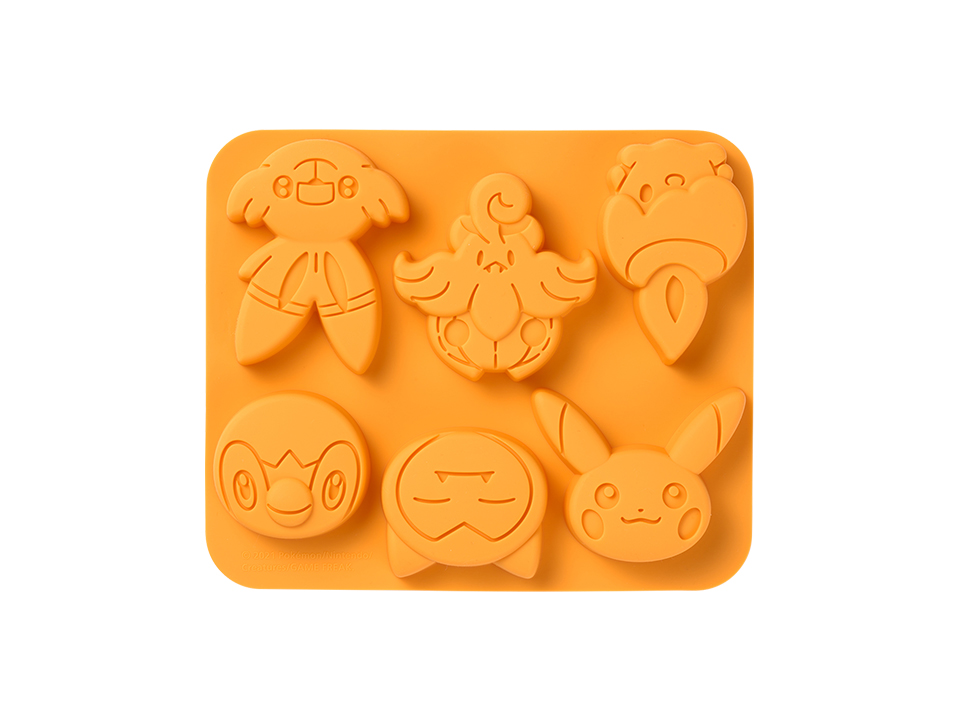 「ポケットモンスター Pokémon Pumpkin Banquet」シリコーンお菓子型