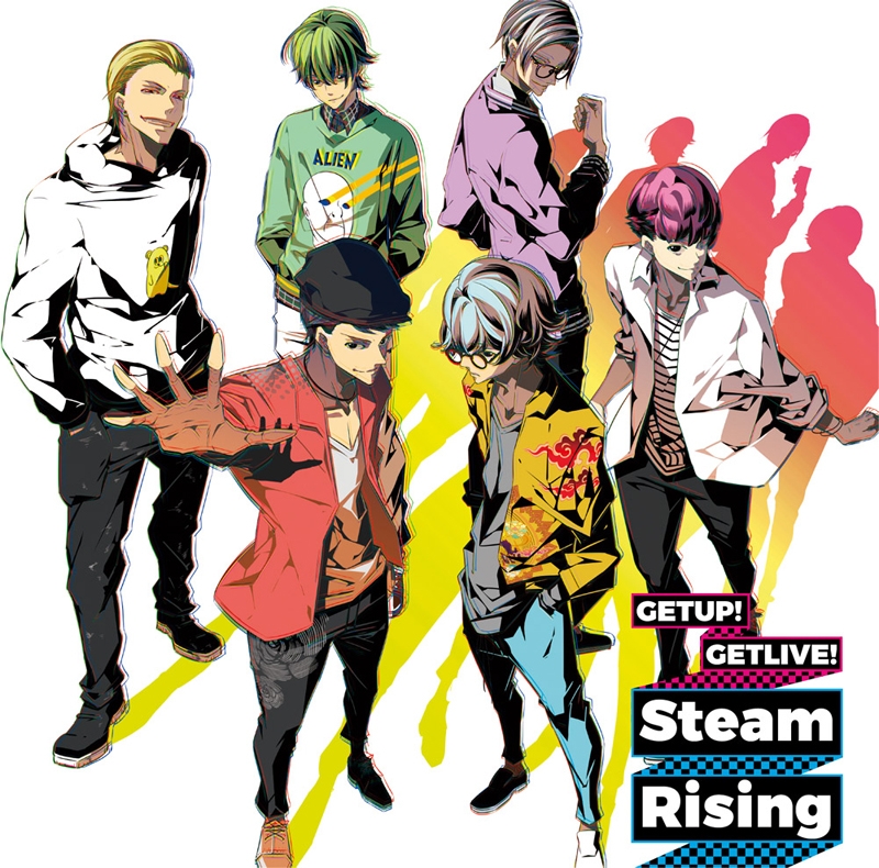 GET UP! GET LIVE! ドラマCD GETUP! GETLIVE! Steam Rising