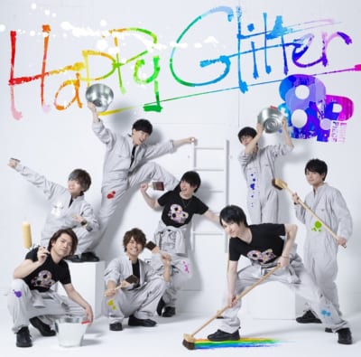 8P/1stアルバム「Happy Glitter」
