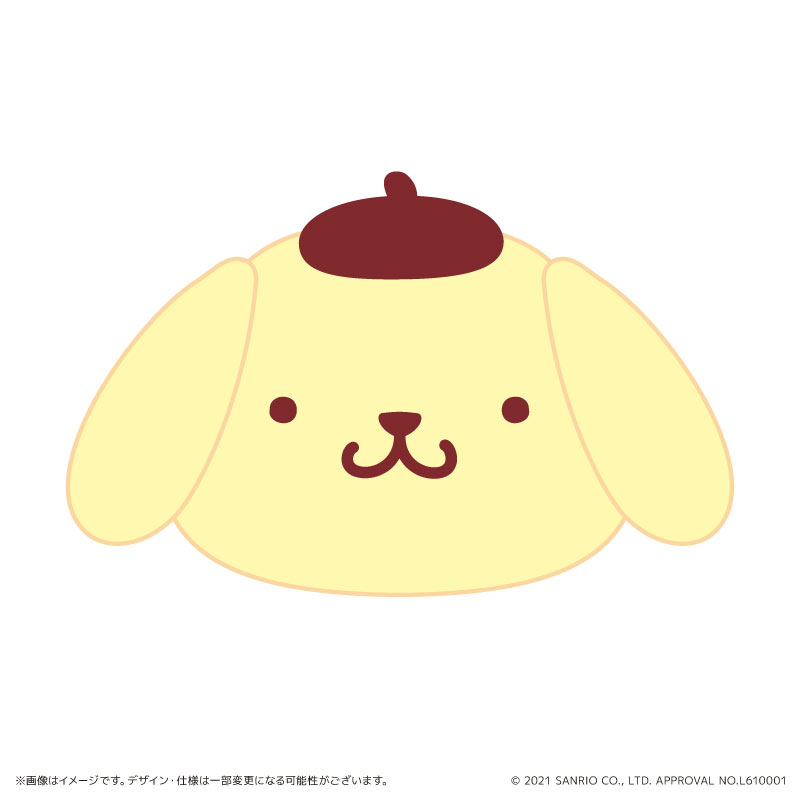 「Tカード（サンリオキャラクターズ2021ver.）」 にぎにぎMocci(全3種) ポムポムプリン