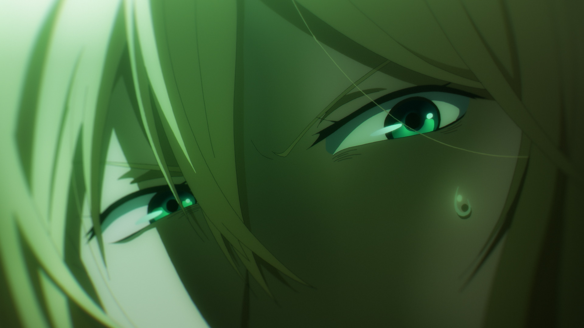 TVアニメ「殺し愛」先行カット：冷たい表情のシャトー・ダンクワース