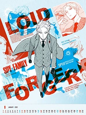 『SPY×FAMILY』 コミックカレンダー 2022