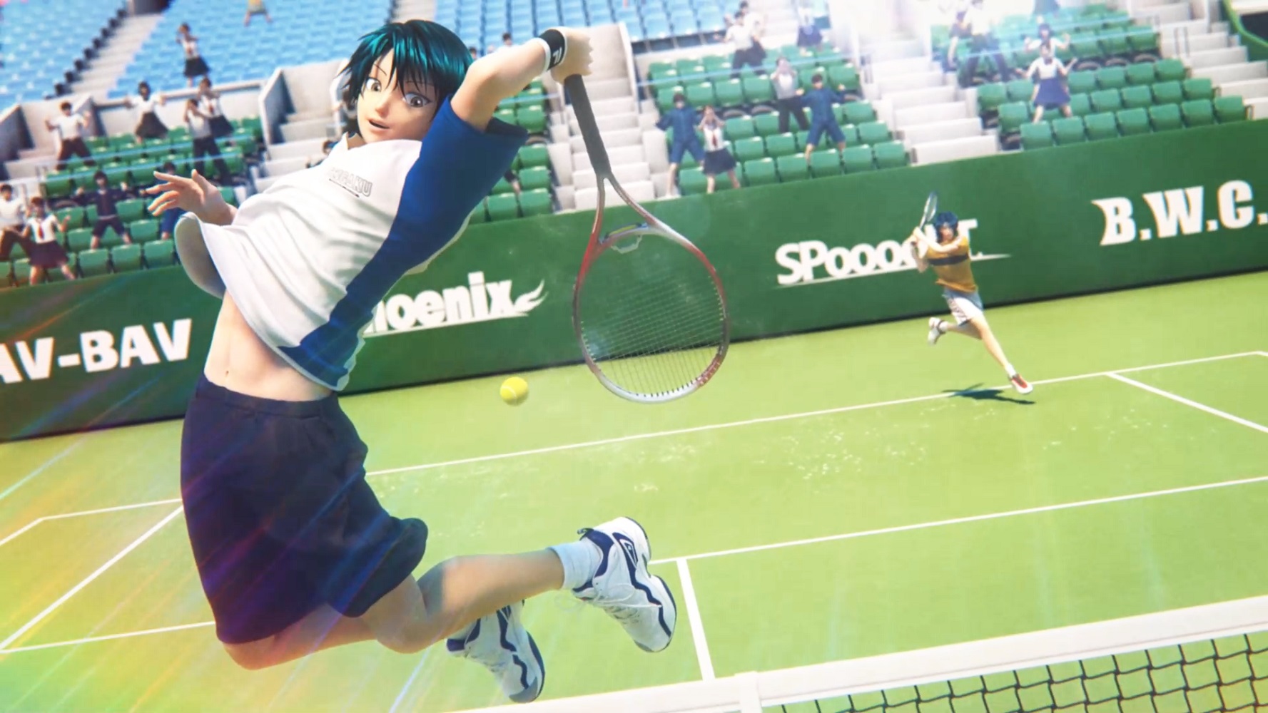 「リョーマ！The Prince of Tennis 新生劇場版テニスの王子様」冒頭映像_リョーマ