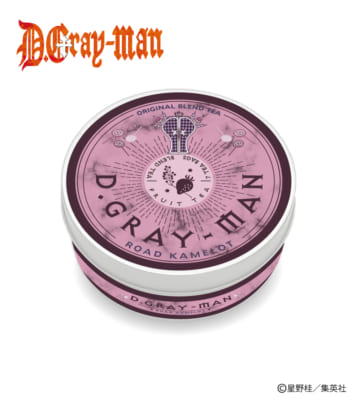 「D.Gray-man×銀色猫喫茶室」ロード・キャメロット　丸缶