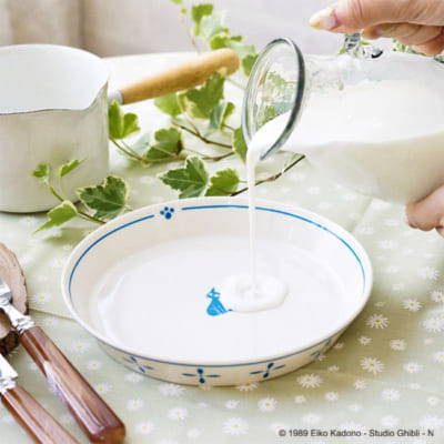 「魔女の宅急便 おソノさんの食器シリーズ」ジジのミルク皿