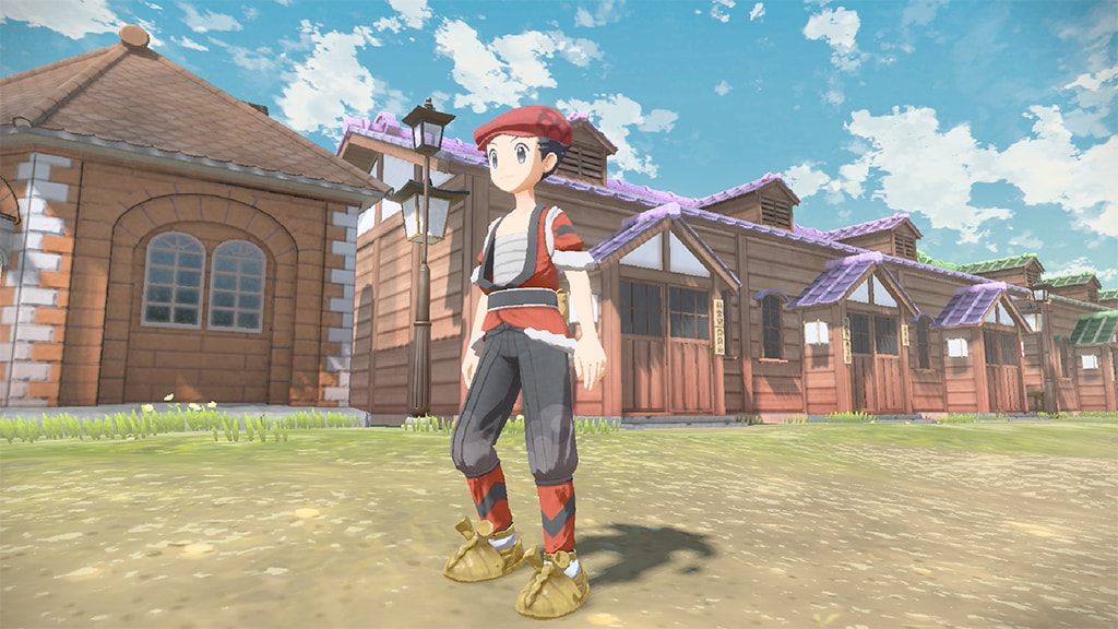 「Pokémon LEGENDS アルセウス」早期購入特典「着物セット ガーディ（ヒスイのすがた）」２