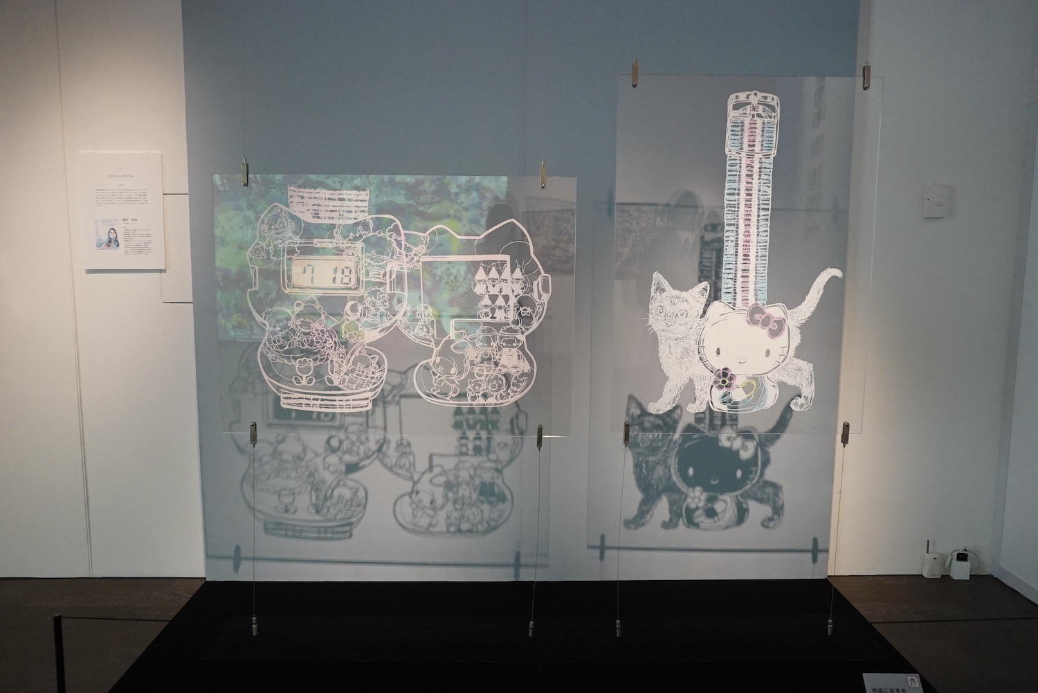 「サンリオ展」ZONE5　福井利佐さんの作品