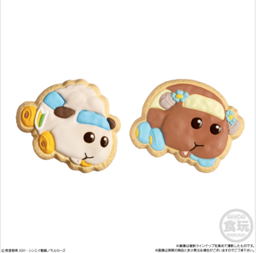 「PUI PUI モルカー COOKIE MAGCOT」アビー・チョコ