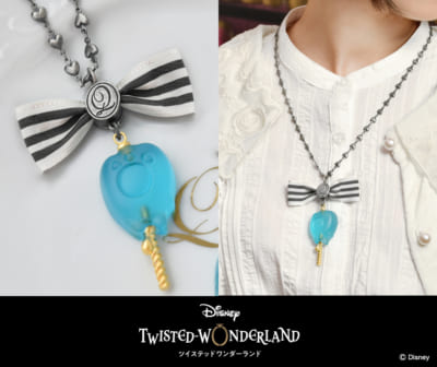 Disney Twisted-Wonderland Collection 「グリム」グミキャンディ ネックレス