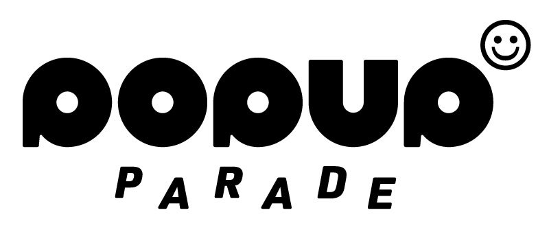 POP UP PARADEシリーズロゴ