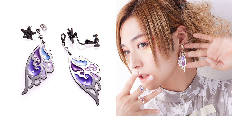 「ANNA SUI×蒼井翔太 Feather Ear Accessories（フェザーイヤーアクセサリーズ）」商品画像