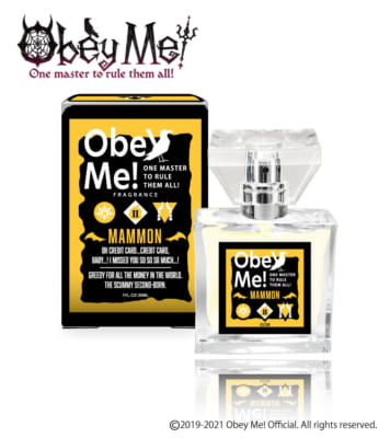 「Obey Me!」キャラフレグランス　マモン