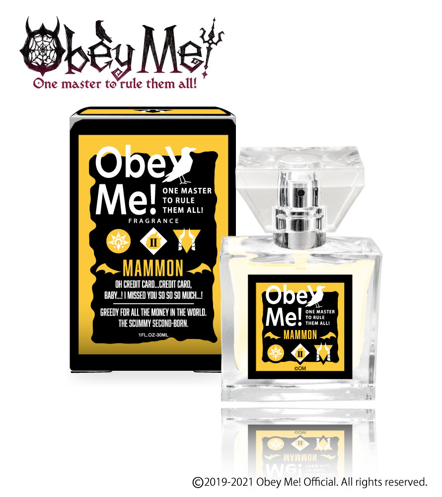 「Obey Me!」キャラフレグランス マモン