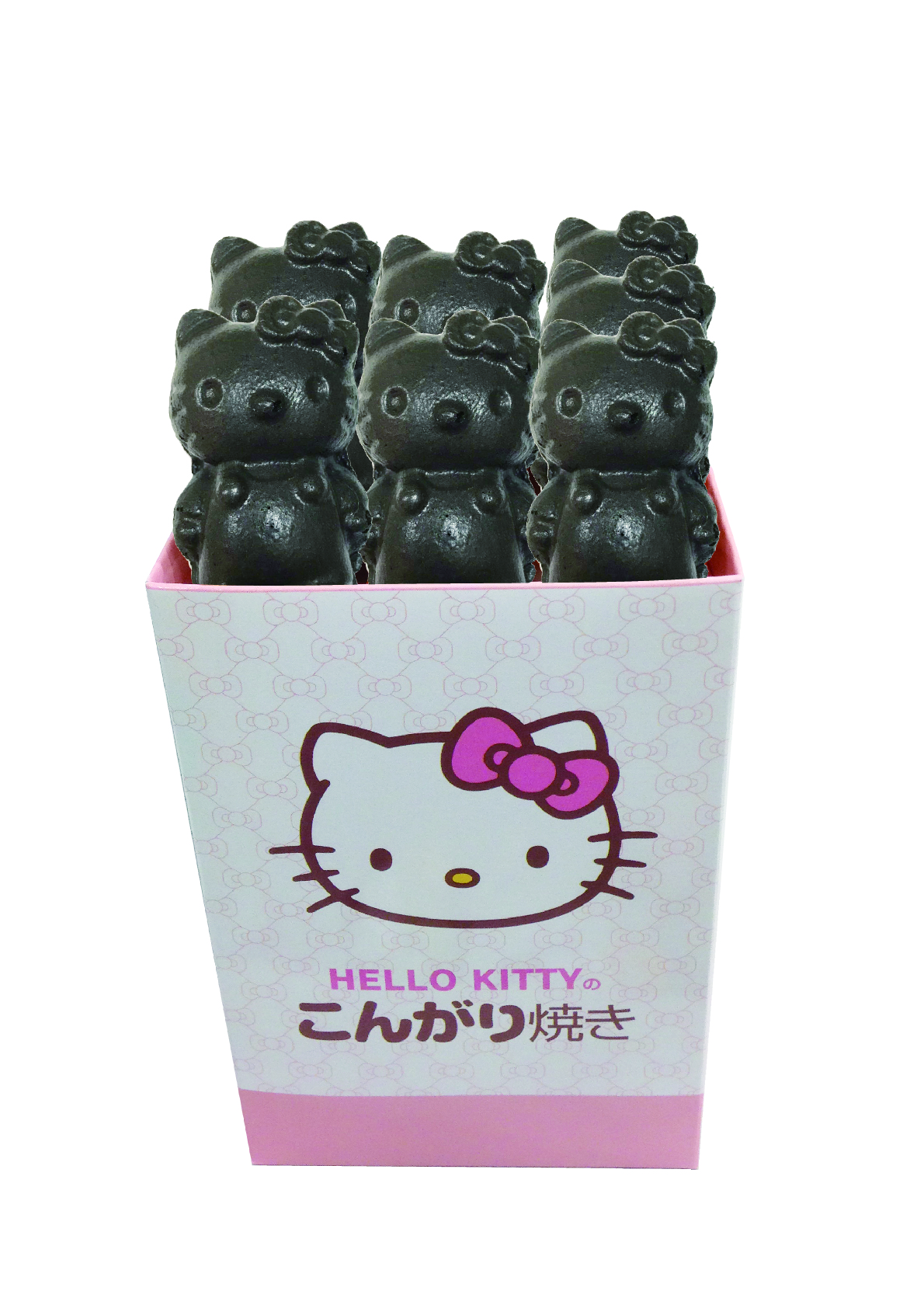 「Hello Kitty Japan ダイバーシティ東京 プラザ店」カフェ_クロミ_ハローキティのクロミ焼きイメージ