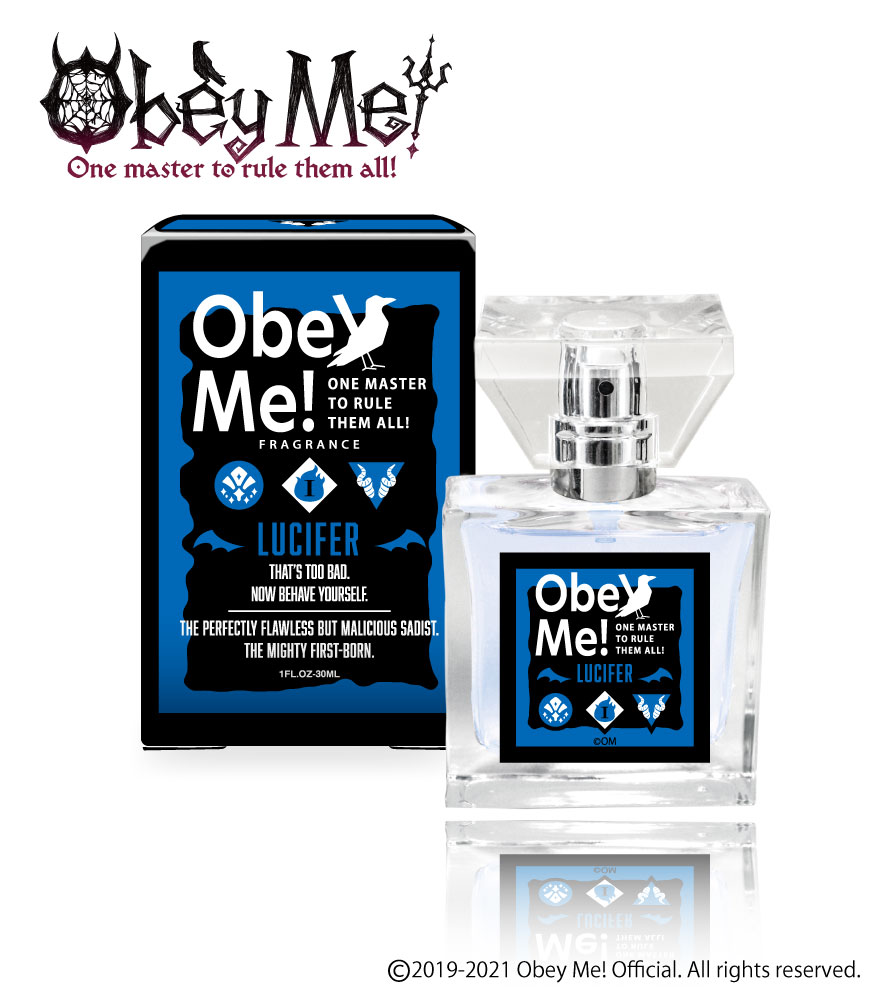 「Obey Me!」キャラフレグランス発売決定！レヴィアタンはしっとりとした捉えどころのない香り