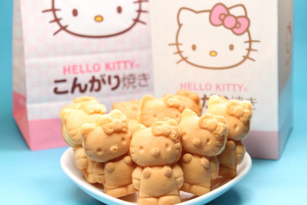 「Hello Kitty Japan ダイバーシティ東京 プラザ店」カフェ_クロミ_ハローキティこんがり焼