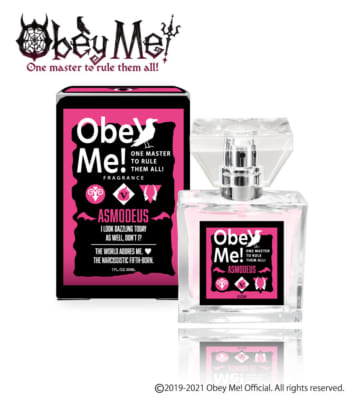 「Obey Me!」キャラフレグランス：アスモデウス