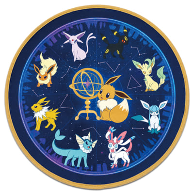 「一番くじ Pokémon EIEVUI&Starlight Night」D賞 星空ラグマット