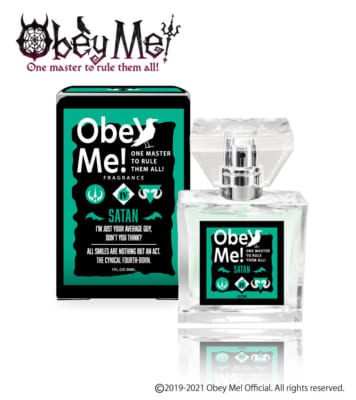 「Obey Me!」キャラフレグランスサタン