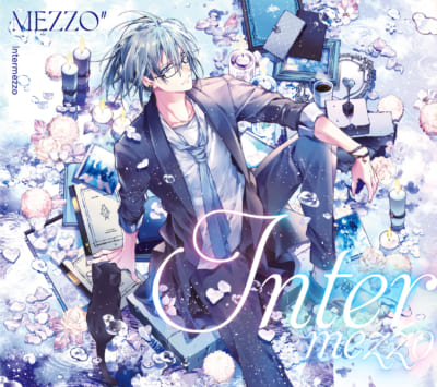 MEZZO 1stアルバム「ntermezzo」ジャケット：初回限定盤A