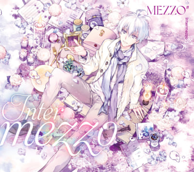 MEZZO 1stアルバム「ntermezzo」ジャケット：初回限定盤B