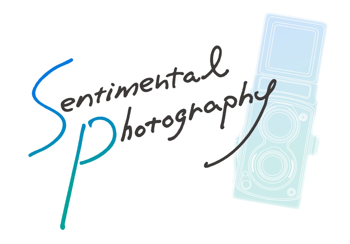 「センチメンタルフォトグラフィ」ロゴ