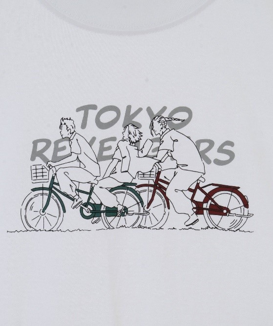 東京リベンジャーズ_HICUL（ハイカル）オリジナルグラフィックTシャツ_タケミチ・マイキー・ドラケン　絵柄