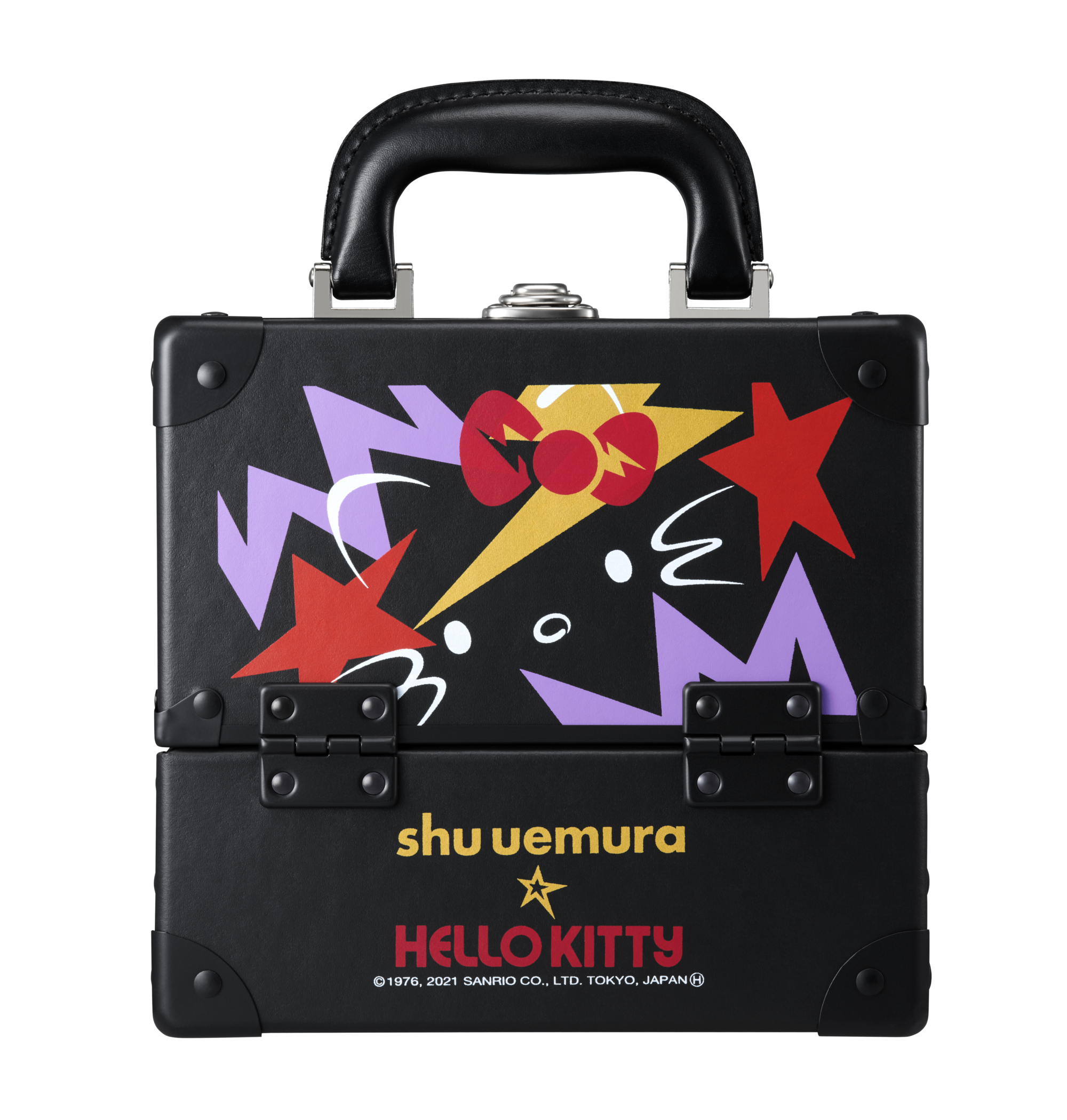 「shu uemura x HELLO KITTY」ロックザパーティ プレミアム メイクアップ ボックス