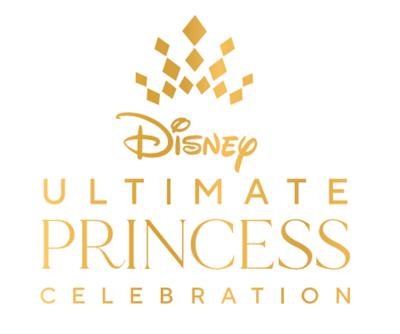 「ディズニープリンセス×グランフロント大阪」Disney Ultimate Princess Celebration（ディズニー・アルティメット・プリンセス・セレブレーション）ロゴ
