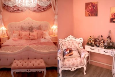 B室・プリンセスルーム　～可愛いが溢れるお部屋～