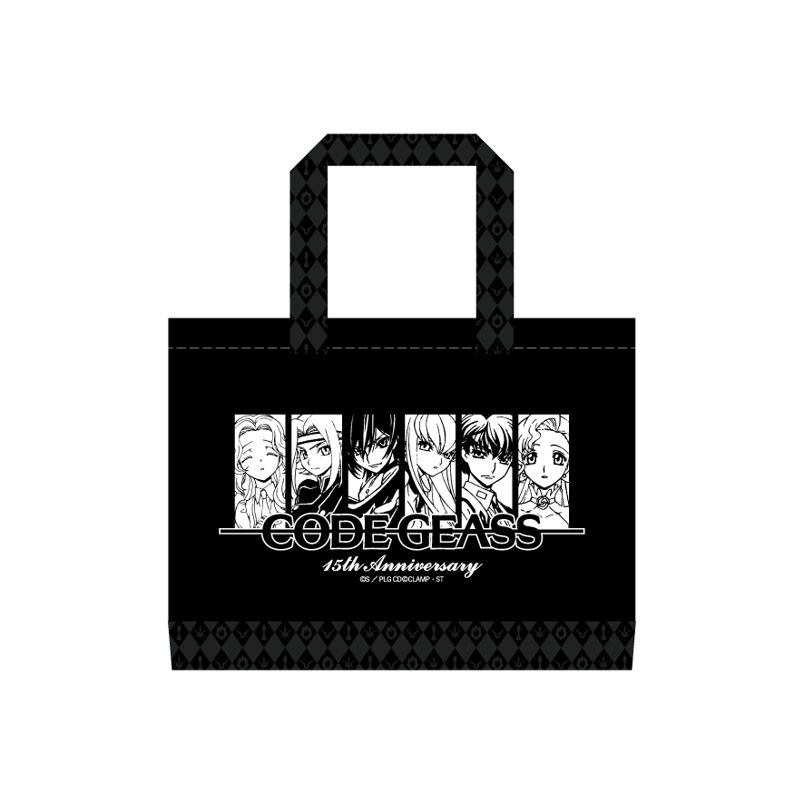 「コードギアス 反逆のルルーシュ」15周年記念 POP UP ショップ トートバッグ…4,400円(税込)
