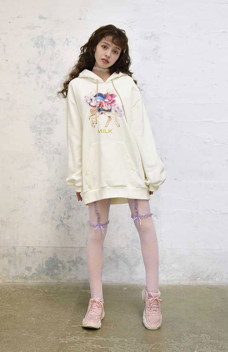 MILK × Little Twin Stars Special Collection LOOKBOOK6