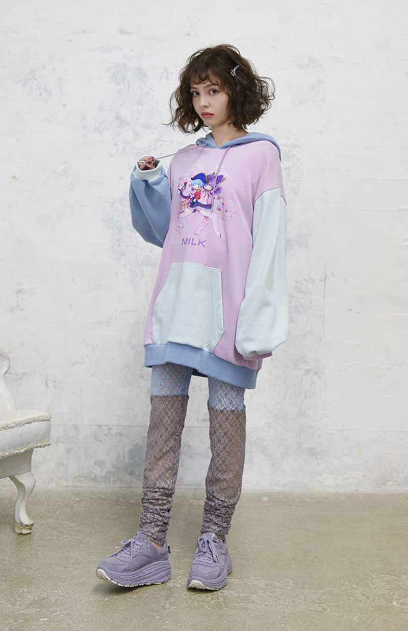MILK × Little Twin Stars Special Collection LOOKBOOK7