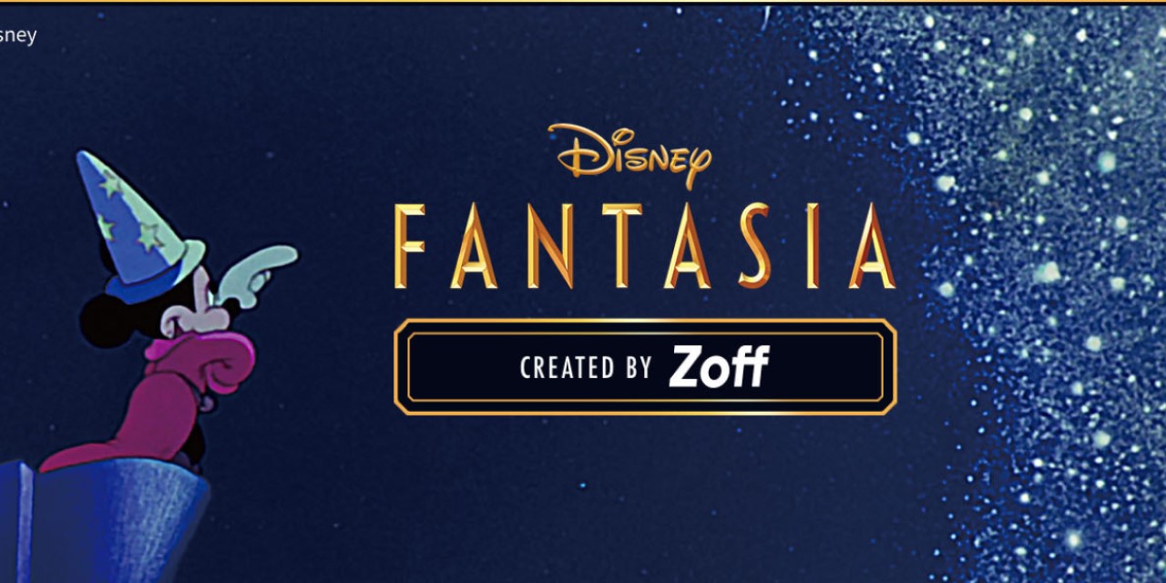 「ディズニー×Zoff」に「ファンタジア」が初登場！魔法や“ほうき”を彷彿させるデザイン
