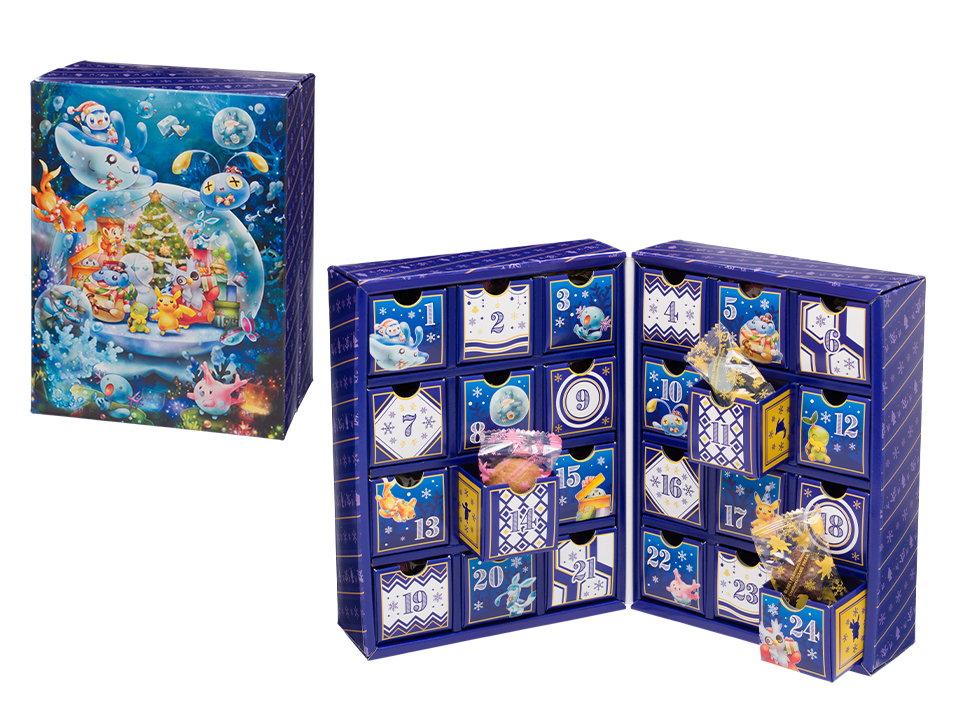 「Pokémon Christmas in the Sea」アドベントカレンダー