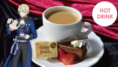 「ヴィジュアルプリズン×アニメイトカフェ」Happy Birthday GUILTIA！