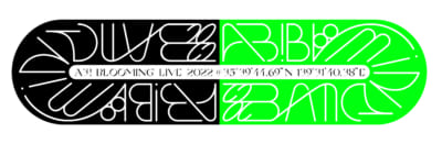「A3! BLOOMING LIVE 2022（ブルライ）」ロゴ