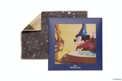 「Disney Collection created by Zoff FANTASIA」メガネ拭き①