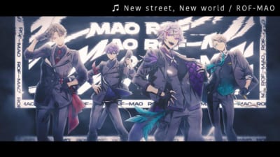 「New street, New world」ビジュアル